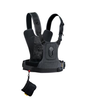 Cotton Carrier CCS G3 Camera Harness System for One Camera - Grey Grey One Camera
