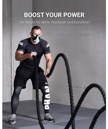 Phantom Athletics Training Mask - Boost Endurance & Performance in Sports | Glow in the Dark L - Buy Online on SooperMarket.com
