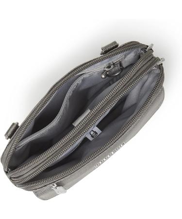 Baggallini Modern Everywhere Mini One Size Sterling Shimmer - Buy Online on SooperMarket.com