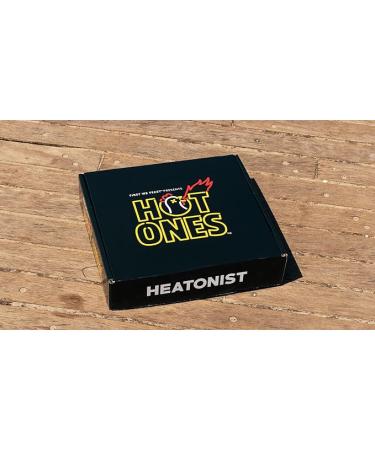 Hot Ones Season 22 Lineup Hot Sauce Challenge Kit - 10-Pack of Unique Natural Ingredients Gift Box for Spice Lovers - Small Batch 5 fl oz Bottles - Buy Online on SooperMarket.com