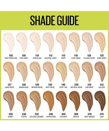 Maybelline Super Stay Full Coverage Foundation 115 Ivory - 1 fl oz (30 ml) | Long-lasting, Flawless Finish - Buy Online on SooperMarket.com