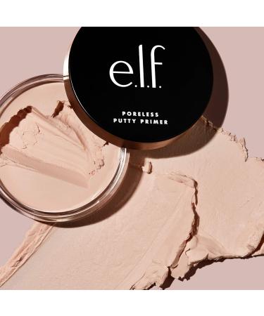 e.l.f. Poreless Putty Primer + Poreless Face Primer | Minimizes Pores & Preps Skin Poreless Putty Primer 21 g (Pack of 1) Putty Primer + Poreless Face Primer - Buy Online on SooperMarket.com