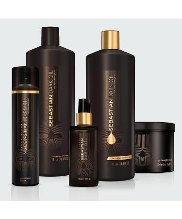 Sebastian Professional Dark Oil Lightweight Conditioner 8.4 fl oz - Infused with Jojoba & Argan Oil - Buy Online on SooperMarket.com