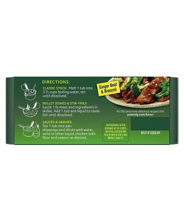 Knorr Homestyle Stock For a Flavorful Beef Stock Beef Low-Fat and MSG-Free  4 Count (Pack of 4) - Buy Online on SooperMarket.com