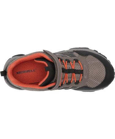 Merrell Kids' Moab Voyager Mid Hiking Boot - Big Kid Size 11.5 Gunsmoke - Buy Online on SooperMarket.com