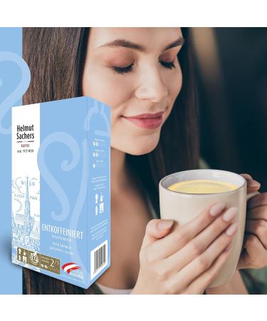 Helmut Sachers Decaffeinated Coffee 500g - 100% Arabica Ground Intensity 2/5 | International Shipping Available - Buy Online on SooperMarket.com