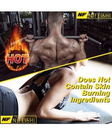 Hot Cream for Belly & Cellulite Firming | Weight Loss Workout Enhancer for Men and Women | Cellulite Treatment for Thighs, Legs, Abdomen, Arms and Buttocks - Buy Online on SooperMarket.com