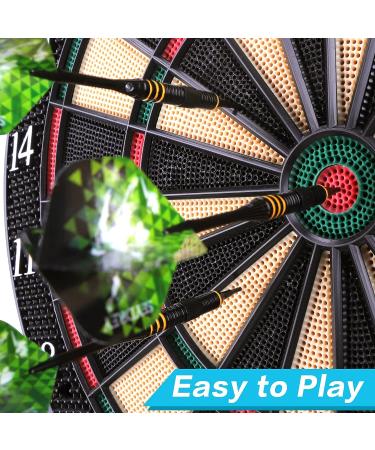 Electronic Soft Tip Dart Board Set | LCD Display | 6 Darts & 50 Soft Tips Included - Buy Online on SooperMarket.com
