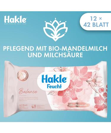 Buy Hakle Wet Balance - 12 Packs | Premium Quality Toilet Paper | International Shipping Available - Buy Online on SooperMarket.com