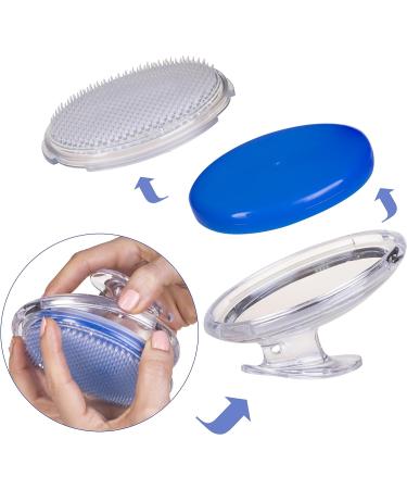 Bikini Line Exfoliating Brush by SanDine - Ingrown Hair Treatment for Men and Women - Body Brush for Legs, Armpits - Eliminate Razor Bumps and Shaving Irritation - Buy Online on SooperMarket.com