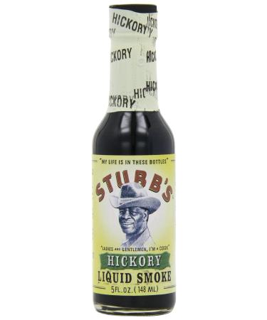 Stubb'S | Hickory Liquid Smoke | 6 x 148ml