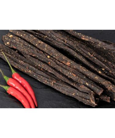 Biltong Chilli Bites Original - 1kg Pack of 1 | Tender and Spicy South African Beef Snack - Buy Online on SooperMarket.com