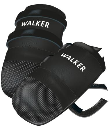 TRIXIE water-repellent dog shoes "Paw protection Walker Care XXL 2 pcs. black"- 1955 black XXL