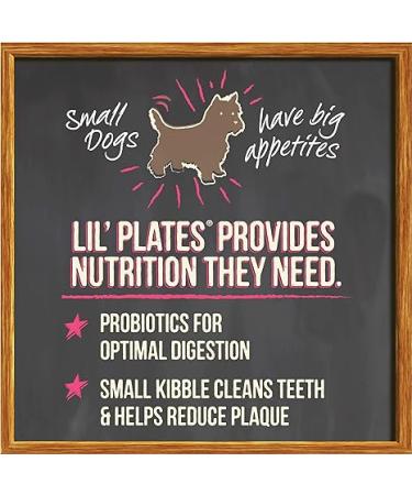 Merrick Lilâ Plates Premium Grain Free Dry Dog Food For Small Dogs  Real Chicken And Sweet Potato Kibble - 4.0 lb. Bag - Buy Online on SooperMarket.com
