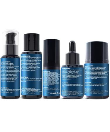 Men's Anti-Aging Skin Care Kit - Reduce Wrinkles & Hydrate | Unique Gift for Him - Perfect for Christmas Stocking Stuffers - Buy Online on SooperMarket.com