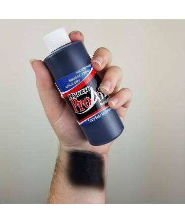 ProAiir Water Resistant Face Painting Makeup - Black 4.2oz (120ml) - Buy Online on SooperMarket.com