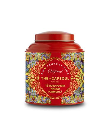 The Cap Soul MANGO & PASSION FRUIT PU ERH