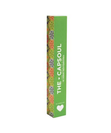 The Cap Soul MEDITERRANEAN GREEN TEA