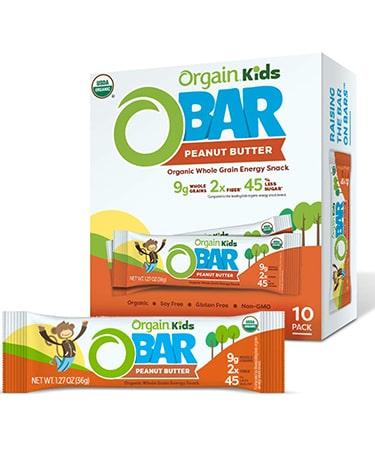 Orgain Organic Kids Energy Bar 
