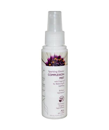 Aubrey Organics Sparkling Glacier Complexion Mist with Fragonia 3.4 fl oz (100 ml)
