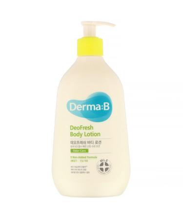 Derma:B DeoFresh Body Lotion Odor Care 13.5 fl oz (400 ml)