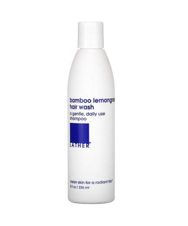 Lather Bamboo Lemongrass Hair Wash 8 fl oz (236 ml)