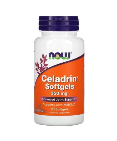 Now Foods Celadrin Softgels 350 mg 90 Softgels