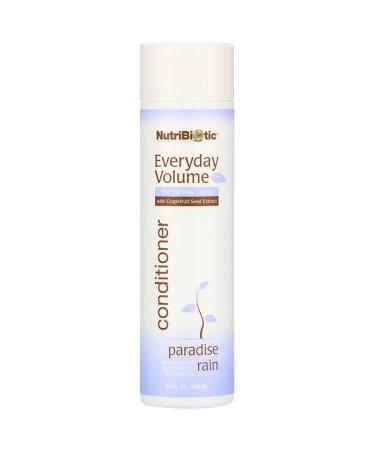 NutriBiotic Everyday Volume Conditioner Paradise Rain 10 fl oz (296 ml)