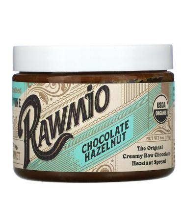 Rawmio Chocolate Hazelnut Spread 6 oz (170 g)