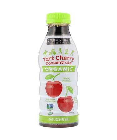 Stoneridge Orchards Organic Tart Cherry Concentrate 16 fl oz (473 ml)