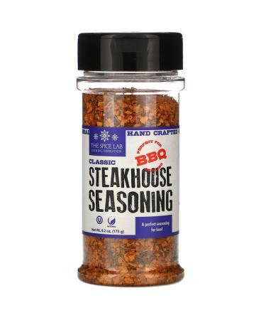 The Spice Lab Classic Steakhouse Seasoning  6.2 oz (175 g)