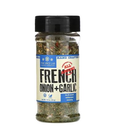 The Spice Lab French Onion & Garlic 1.9 oz (53 g)