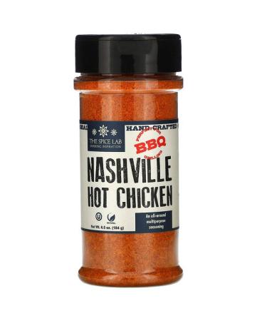 The Spice Lab Nashville Hot Chicken Seasoning 6.5 oz (184 g)