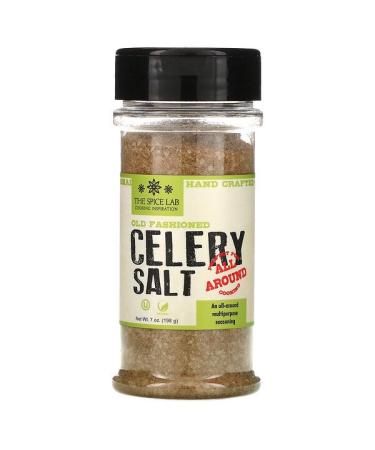 The Spice Lab Old Fashioned Celery Salt 7 oz (198 g)