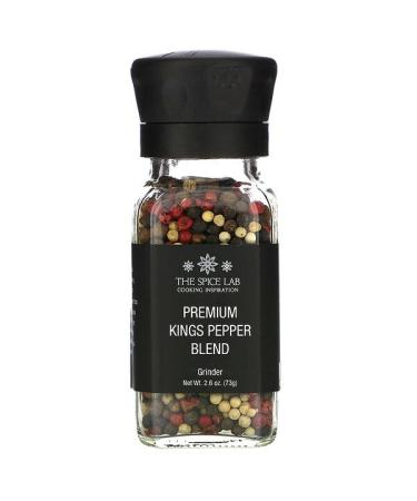The Spice Lab Premium Kings Pepper Blend Grinder 2.6 oz (73 g)