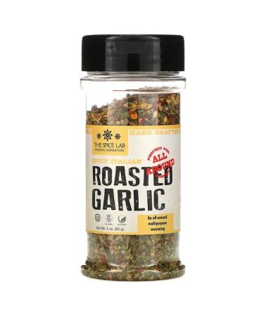 The Spice Lab Spicy Italian Roasted Garlic 3 oz (85 g)