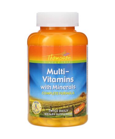 Thompson Multi-Vitamins with Minerals 120 Tablets