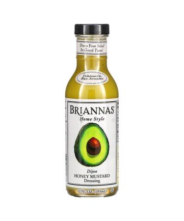 Briannas Home Style Dijon Honey Mustard Dressing 12 fl oz (355 ml)