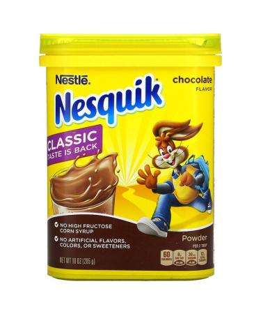 Nesquik Nestle Powder Chocolate 10 oz (285 g)