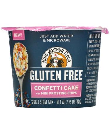 King Arthur Flour Confetti Cake with Mini Frosting Chips Gluten Free 2.25 oz (64 g)
