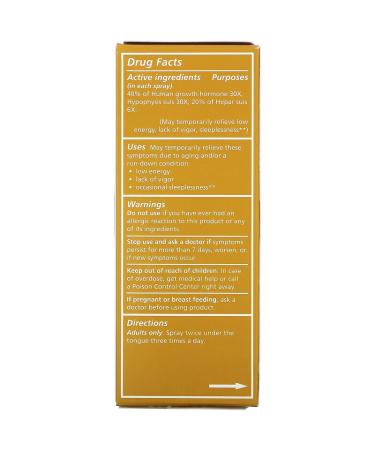 Buy Liddell Vital Age Defiance Oral Spray - Fast Acting Anti-Aging 1.0 fl oz - Buy Online on SooperMarket.com