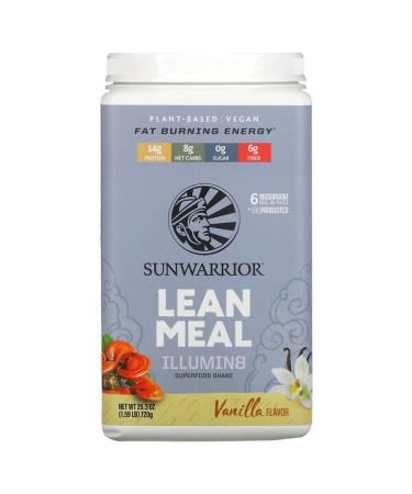 Sunwarrior Illumin8 Lean Meal Vanilla 1.59 lb (720 g)