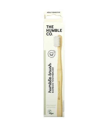 Buy Humble Bamboo Toothbrush for Adults - Sensitive & Eco-Friendly | The Humble Co. - Buy Online on SooperMarket.com