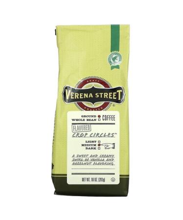 Verena Street Crop Circles Flavored Ground Coffee Medium Roast 10 oz (283 g)
