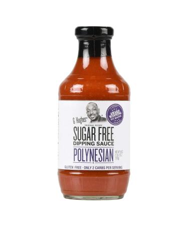 G Hughes Sugar Free Polynesian Dipping Sauce - 18 Oz.