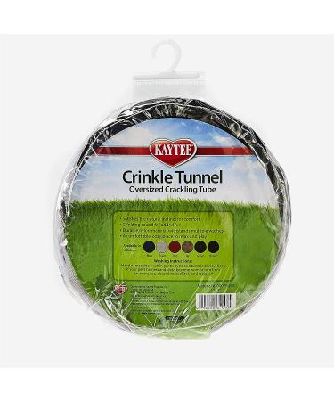 Kaytee Crinkle Tunnel - Assorted Colors | Shop Now and Save! - Buy Online on SooperMarket.com