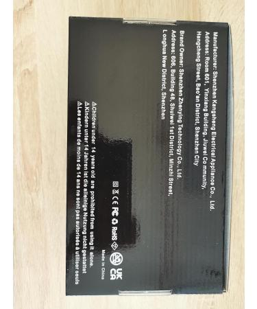 Culwad 5 in 1 Curling Wand Set - Multifunctional Ceramic Coating & Glove - 7-Part International Shipping - Buy Online on SooperMarket.com