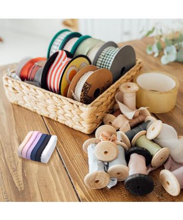 Bristlegrass Picot Plush Bra Strap Elastic Band 3/8 Nylon Spandex Shoulder Tape - 12 Yards Combo | Lingerie Underwear Sewing Trim - Buy Online on SooperMarket.com
