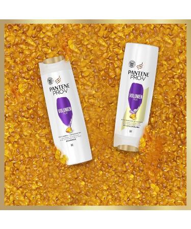 Pantene Pro-V Volume PUR Nursing Flushing - 200ml | 2x Nutrients Regenerate Fine Hair | International Shipping - Buy Online on SooperMarket.com