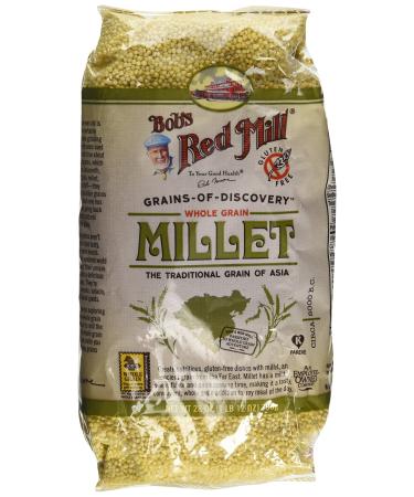 Bob's Red Mill Millet Whole Grain 28 oz (793 g)